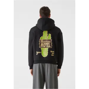 Bluza z kapturem Lost Youth Western Motel image-4