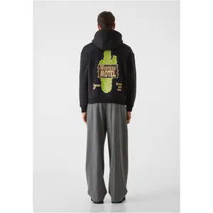 Bluza z kapturem Lost Youth Western Motel image-3