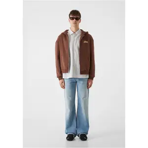 Bluza z kapturem i zamkiem błyskawicznym Lost Youth Western Motel image-2