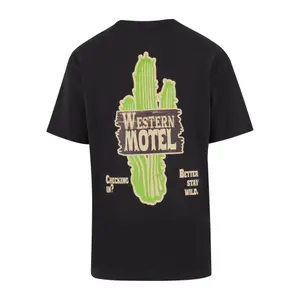 Póló Lost Youth Western Motel image-3