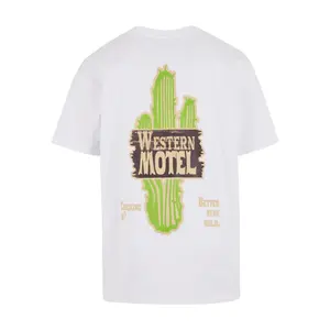 Póló Lost Youth Western Motel image-3