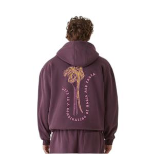 Felpa con cappuccio Lost Youth Pasta Day image-4