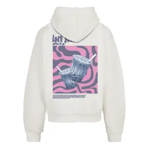 Hooded sweatshirt Lost Youth Coffee To Go image-3