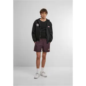 Oversized zip hoodie Lost Youth With Love image-2