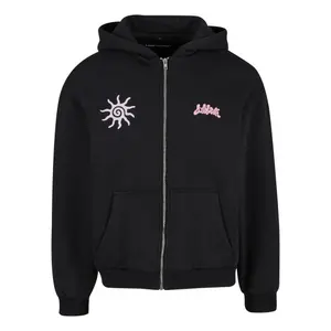 Oversized zip hoodie Lost Youth With Love