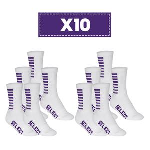 Förpackning med 10 par strumpor Select Basic