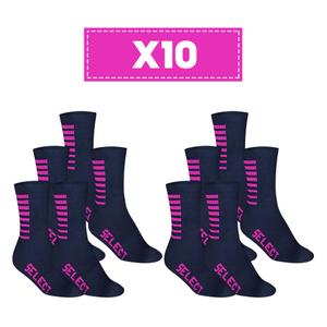 Pakke med 10 par sokker Select Basic