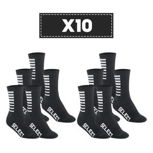 Pakke med 10 par sokker Select Basic
