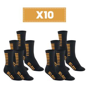 Pakke med 10 par sokker Select Basic