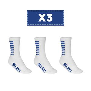 Pakke med 3 par sokker Select Basic