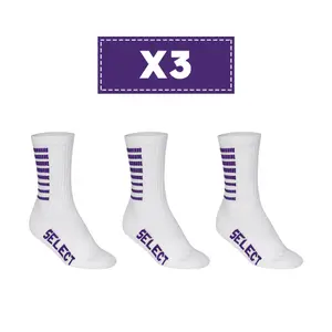 Set of 3 pairs of socks Select Basic image-0