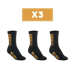 Set of 3 pairs of socks Select Basic image-0