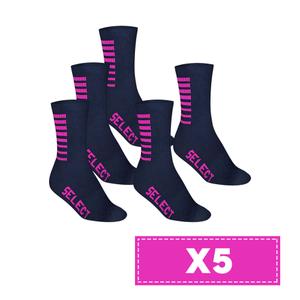 Lot de 5 paires de chaussettes Select Basic image-0