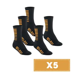 Lot of 5 pairs of socks Select Basic image-0