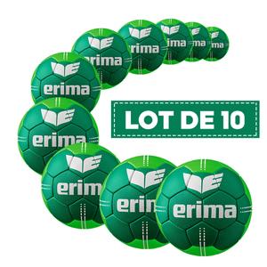 10er Set Ballons Erima Pure Grip No. 2 Eco