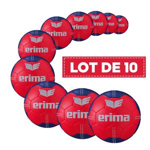 Zestaw 10 balonów Erima Pure Grip No. 3 Hybrid