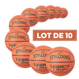 Sæt med 10 balloner Spalding TF 1000 Legacy Composite EL