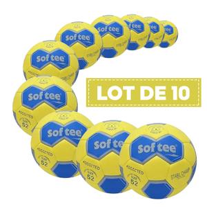 10er Set Ballons Softee Addicted [Taille 1]