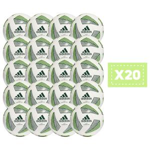 Set van 20 ballen Adidas Tiro Match