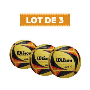 Pack of 3 Balloons Wilson Optx Avp [Taille 5]