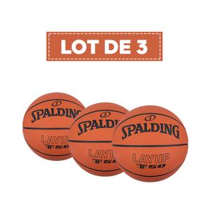 Lot de 3 Ballons Spalding Layup TF-50