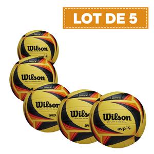 Set of 5 Balloons Wilson Optx Avp [Taille 5]