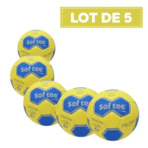 Pack of 5 Balloons Softee Addicted [Taille 1]