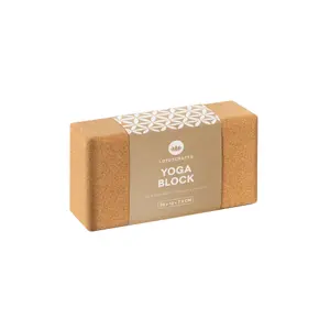 Cork Yoga Brick Lotuscrafts