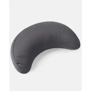 Croissant-Shaped Yoga Cushion Lotuscrafts Shanti image-1