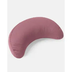 Croissant-Shaped Yoga Cushion Lotuscrafts Shanti image-1