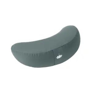 Croissant-Shaped Yoga Cushion Lotuscrafts Shanti
