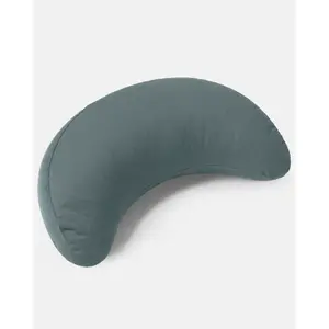 Croissant-Shaped Yoga Cushion Lotuscrafts Shanti image-1