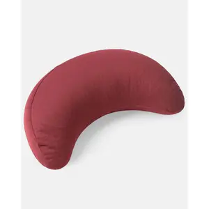 Croissant-Shaped Yoga Cushion Lotuscrafts Shanti image-1