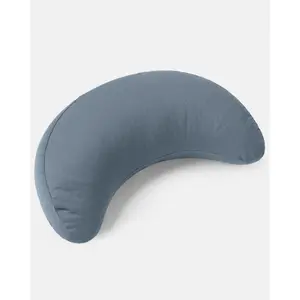 Croissant-Shaped Yoga Cushion Lotuscrafts Shanti image-1