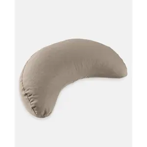 Croissant-Shaped Yoga Cushion Lotuscrafts Shanti image-1