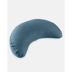 Croissant-Shaped Yoga Cushion Lotuscrafts Shanti image-1