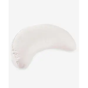 Croissant-Shaped Yoga Cushion Lotuscrafts Shanti image-1