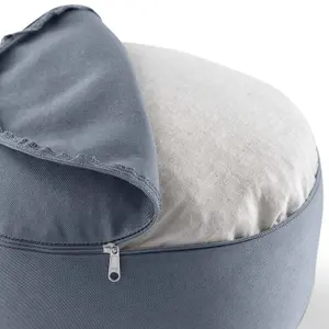 Yoga Cushion Without Embroidery Lotuscrafts image-2