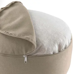 Yoga Cushion Without Embroidery Lotuscrafts image-3