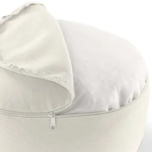 Yoga Cushion Without Embroidery Lotuscrafts image-2