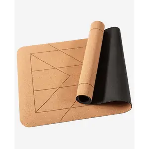 Χαλάκι γιόγκα Lotuscrafts Arise Cork image-1