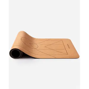 Χαλάκι γιόγκα Lotuscrafts Arise Cork image-3