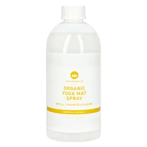 Spray für Yogamatten Lotuscrafts