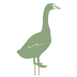 Oggetto decorativo oca Louis Moulin