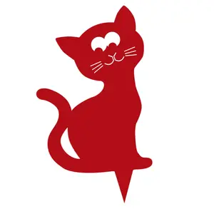 Oggetto decorativo gatto Louis Moulin
