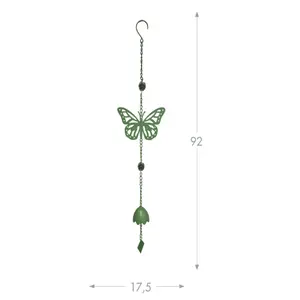 Windchime Schmetterling Louis Moulin (x3) image-1