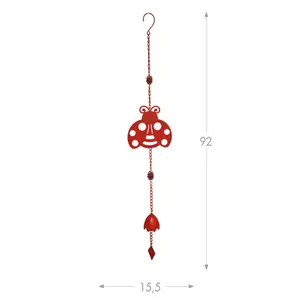 Marienkäfer-Windspiel Louis Moulin (x3) image-1