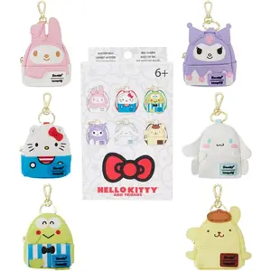 Mini Backpack Keyring Loungefly Hello Kitty (x6) image-0