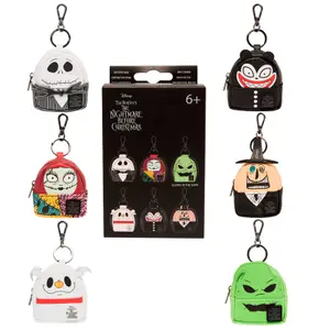 Mini Backpack Keyring Loungefly The Nightmare Before Christmas (x6) image-0