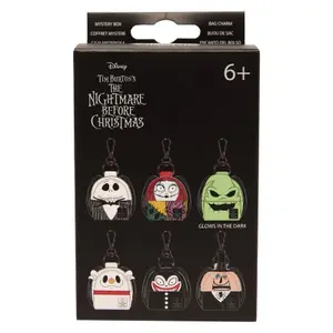 Mini Backpack Keyring Loungefly The Nightmare Before Christmas (x6) image-1